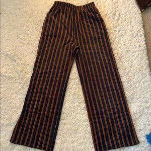 Urban Outfitters Wide Leg Corduroy Pants